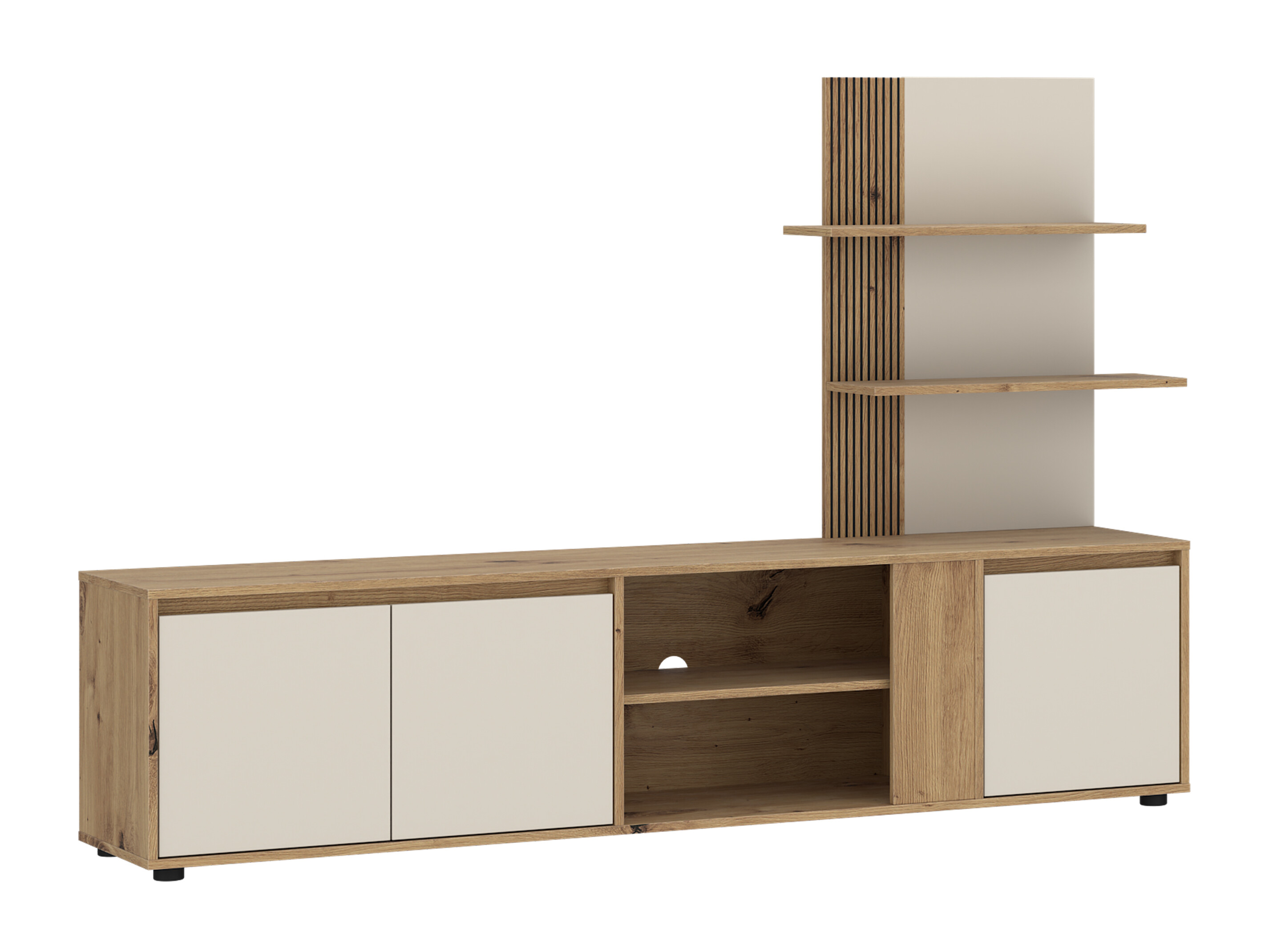 Mueble TV Torcavi 101 (Cachemira + Roble Artisan)