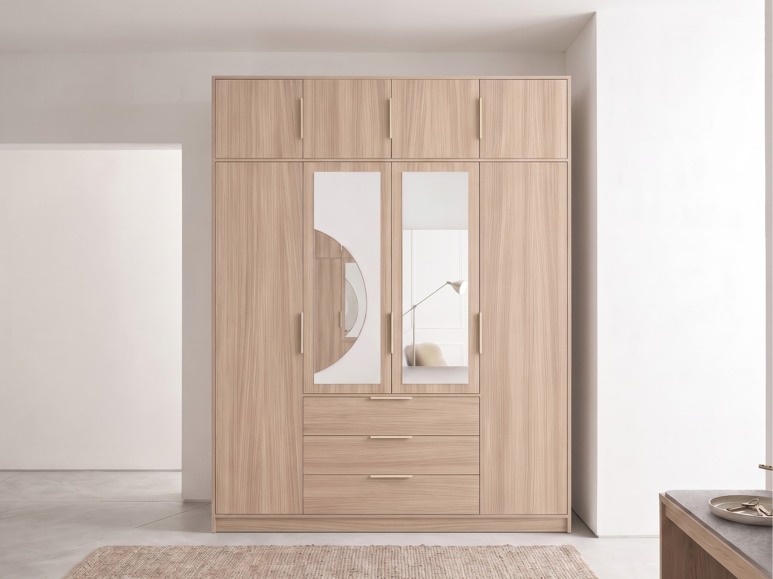 Aparador Ophdome 116 (Roble)