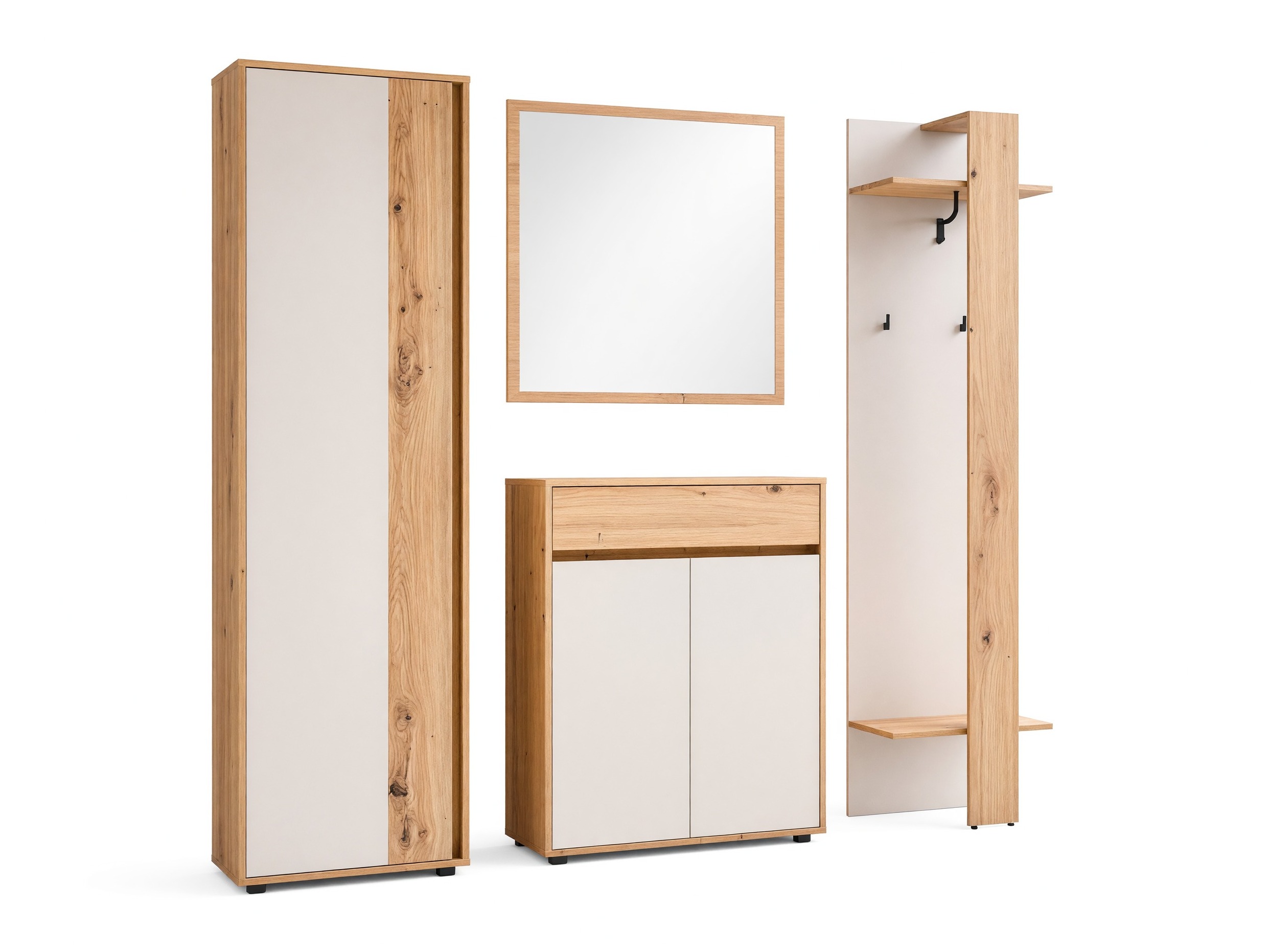 Conjunto para recibidor Torcavi 107