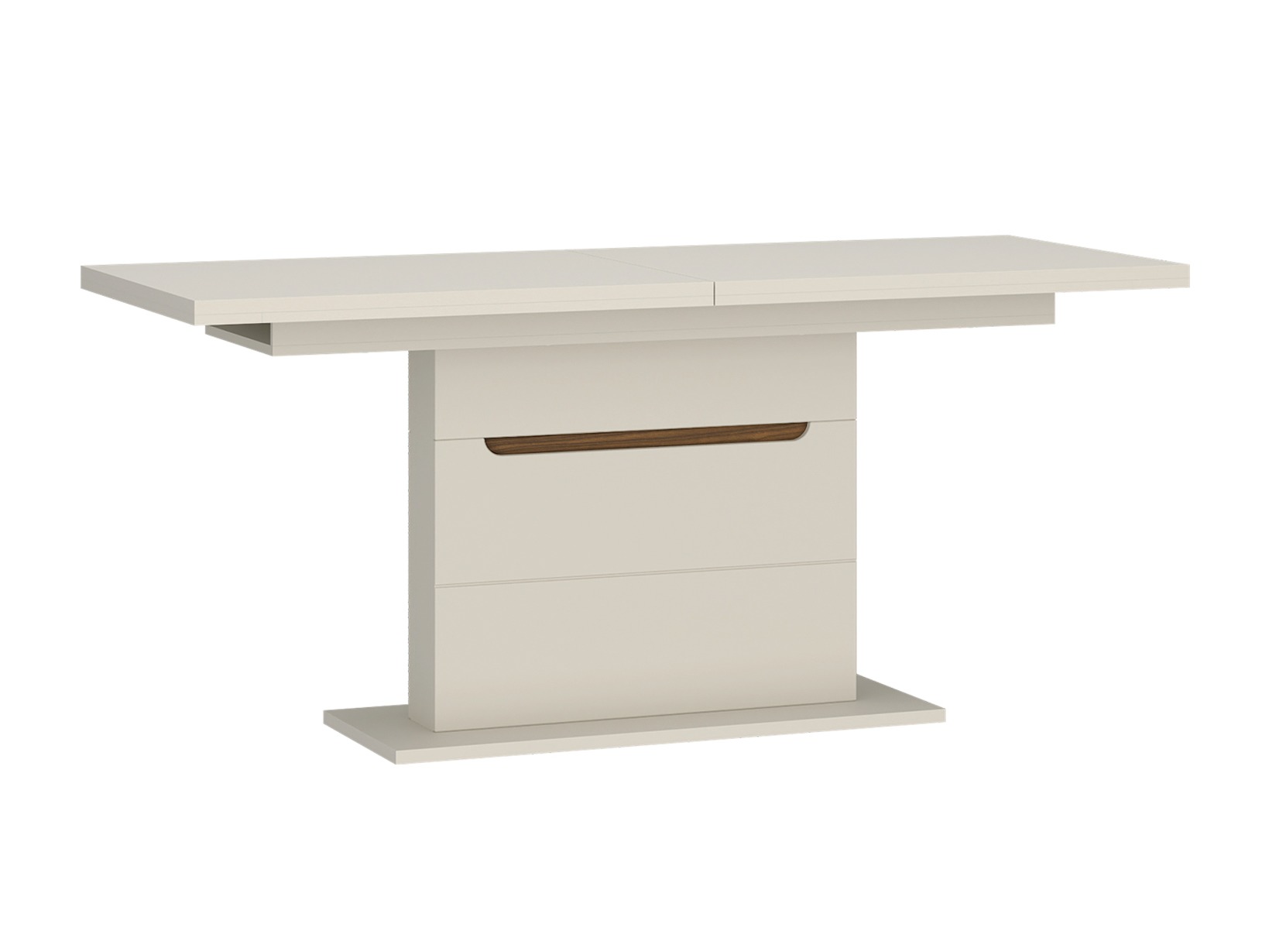 Mesa Deldori 100 (Cachemira + Nogal)