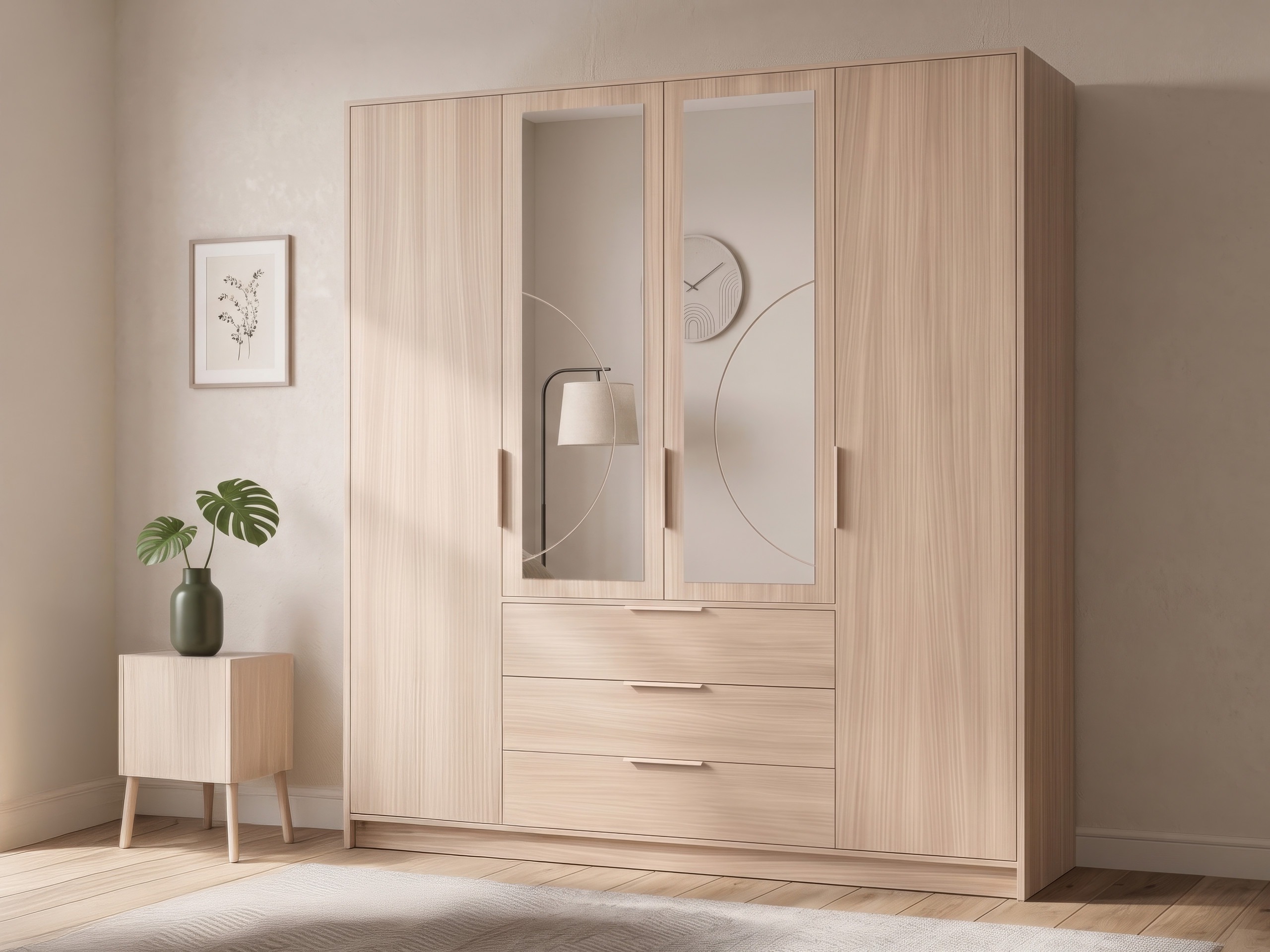 Armario Ophdome 115 (Roble)