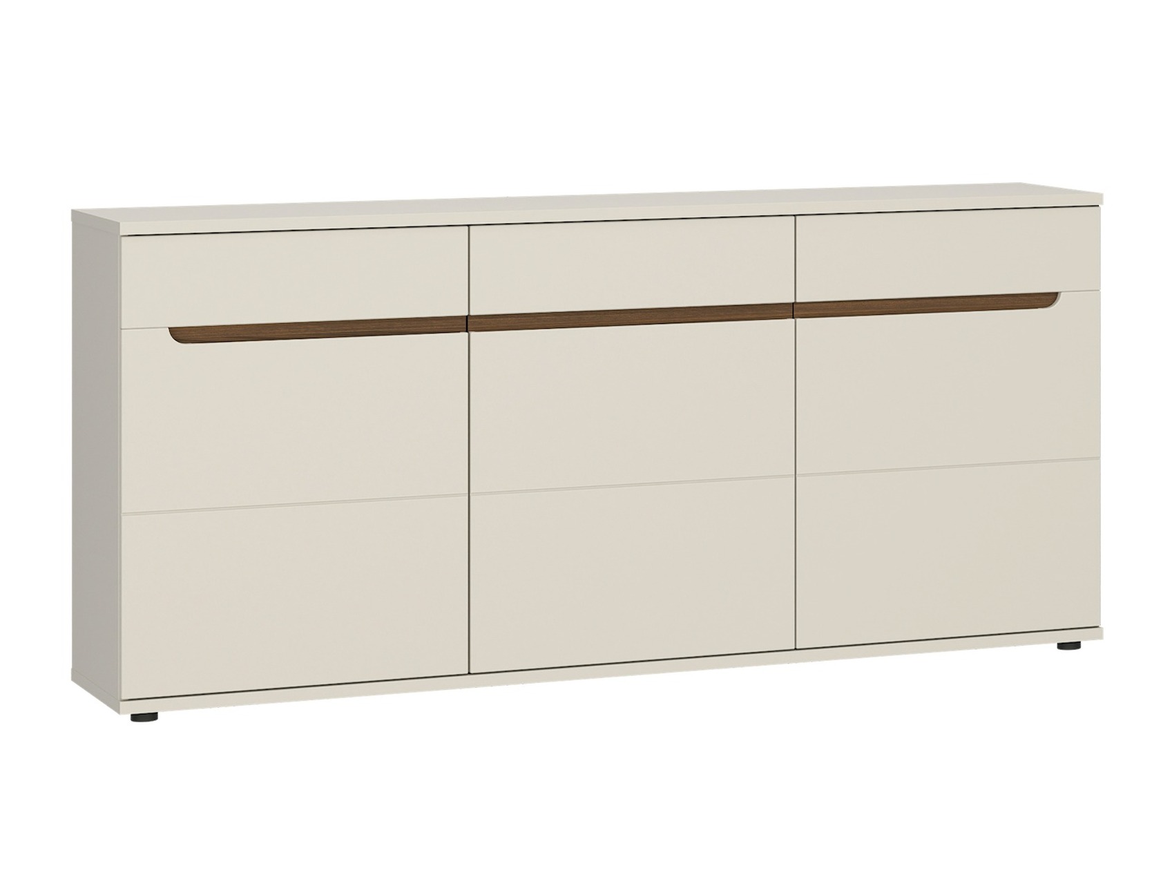 Cómoda Deldori 104 (Cachemira + Nogal)