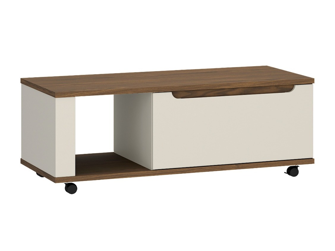 Mesa de centro Deldori 106 (Nogal + Cachemira)