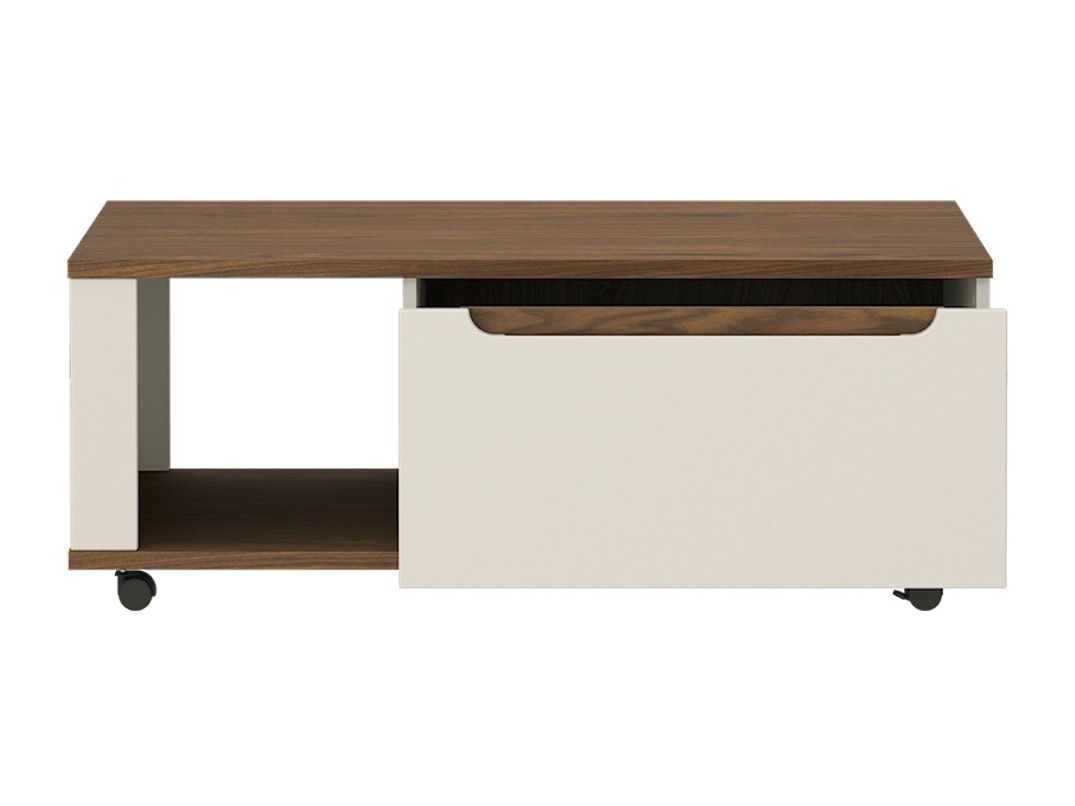 Mesa de centro Deldori 106 (Nogal + Cachemira)