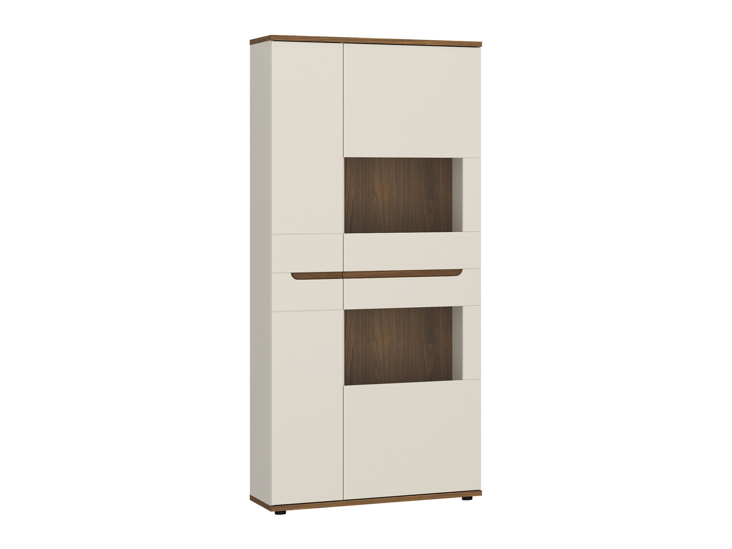 Estantería Deldori 109 (Nogal + Cachemira)