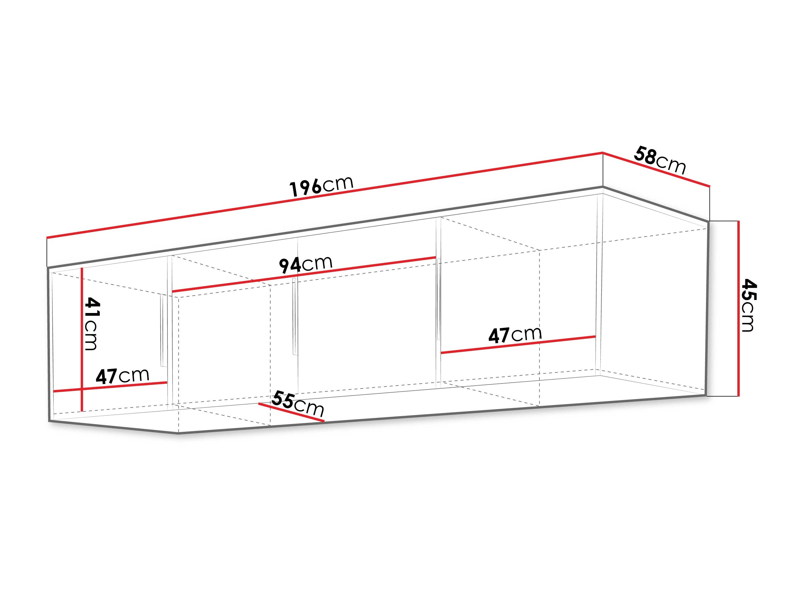 Aparador Ophdome 116 (Roble)