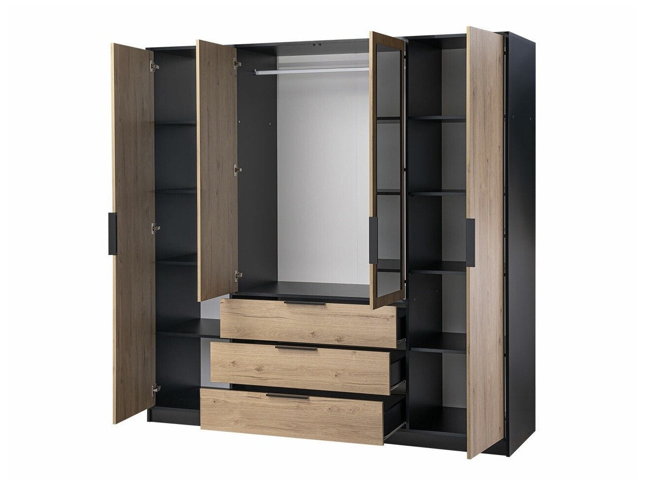 Armario Ophdome 115 (Roble)