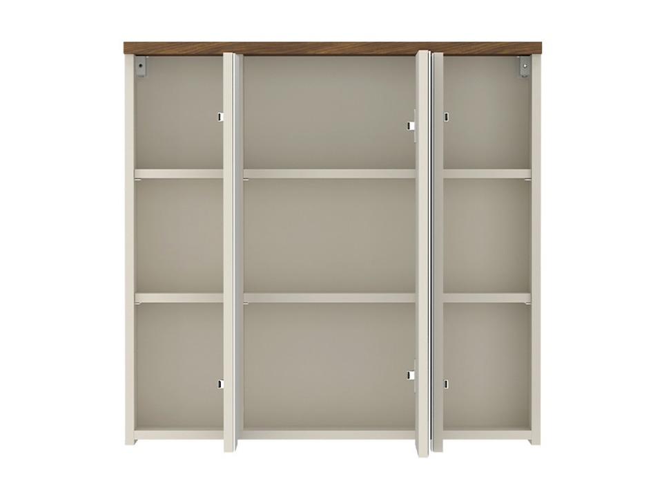 Mueble para baño con espejo Deldori 119