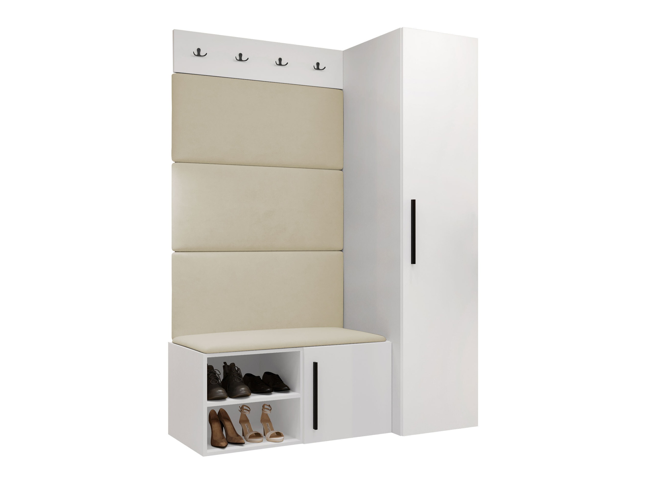 Conjunto para recibidor Nitos II (Polo 872)