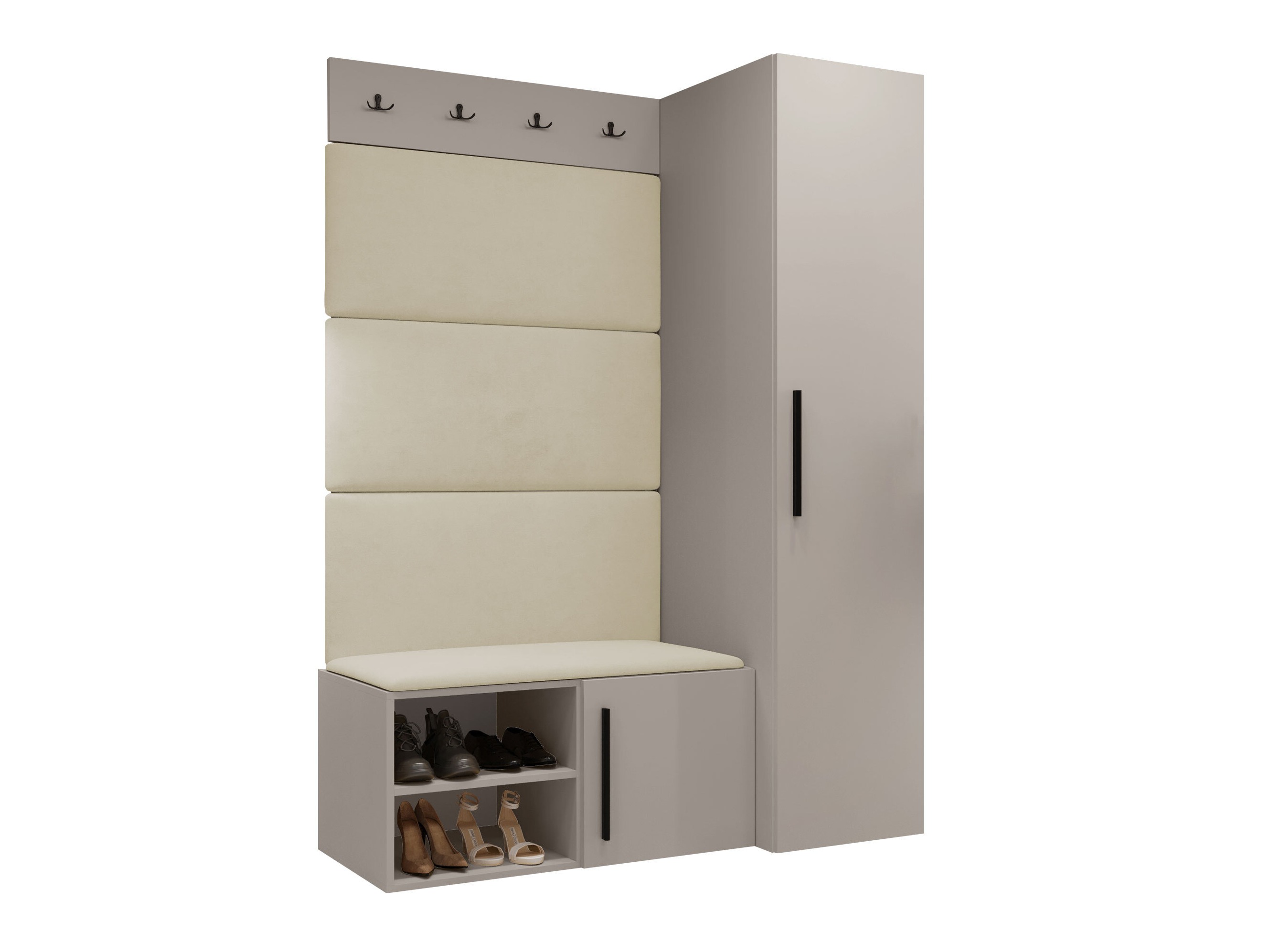 Conjunto para recibidor Nitos II (Polo 872)