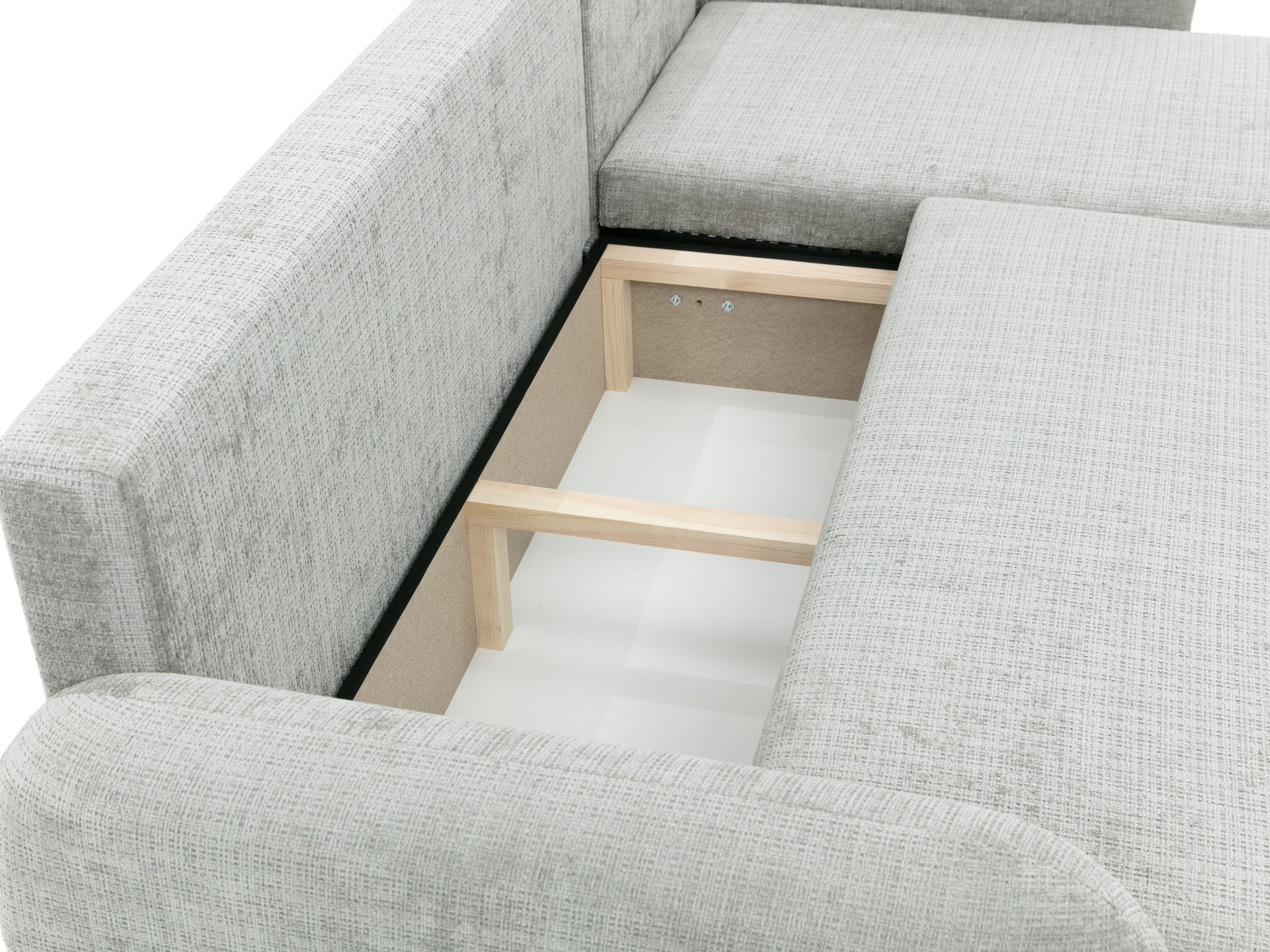 Sofá rinconero Miami 413 (Crem 14)
