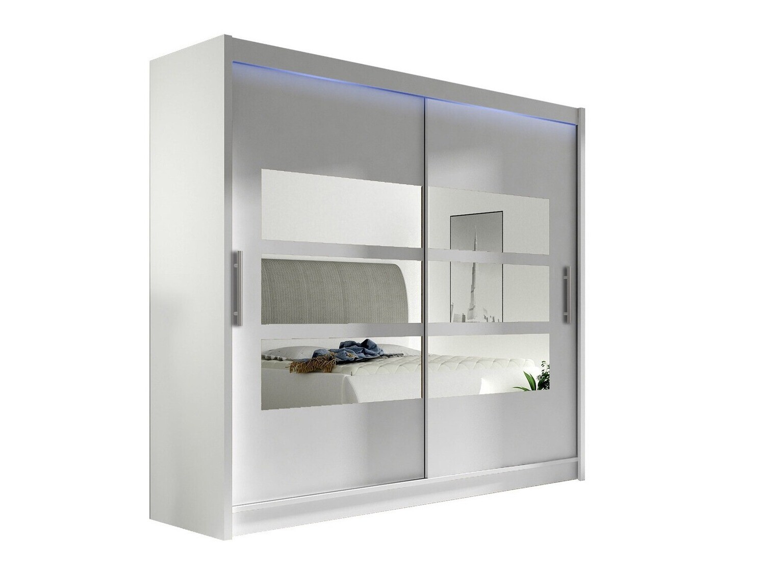Armario Closico Pallor III (Blanco)