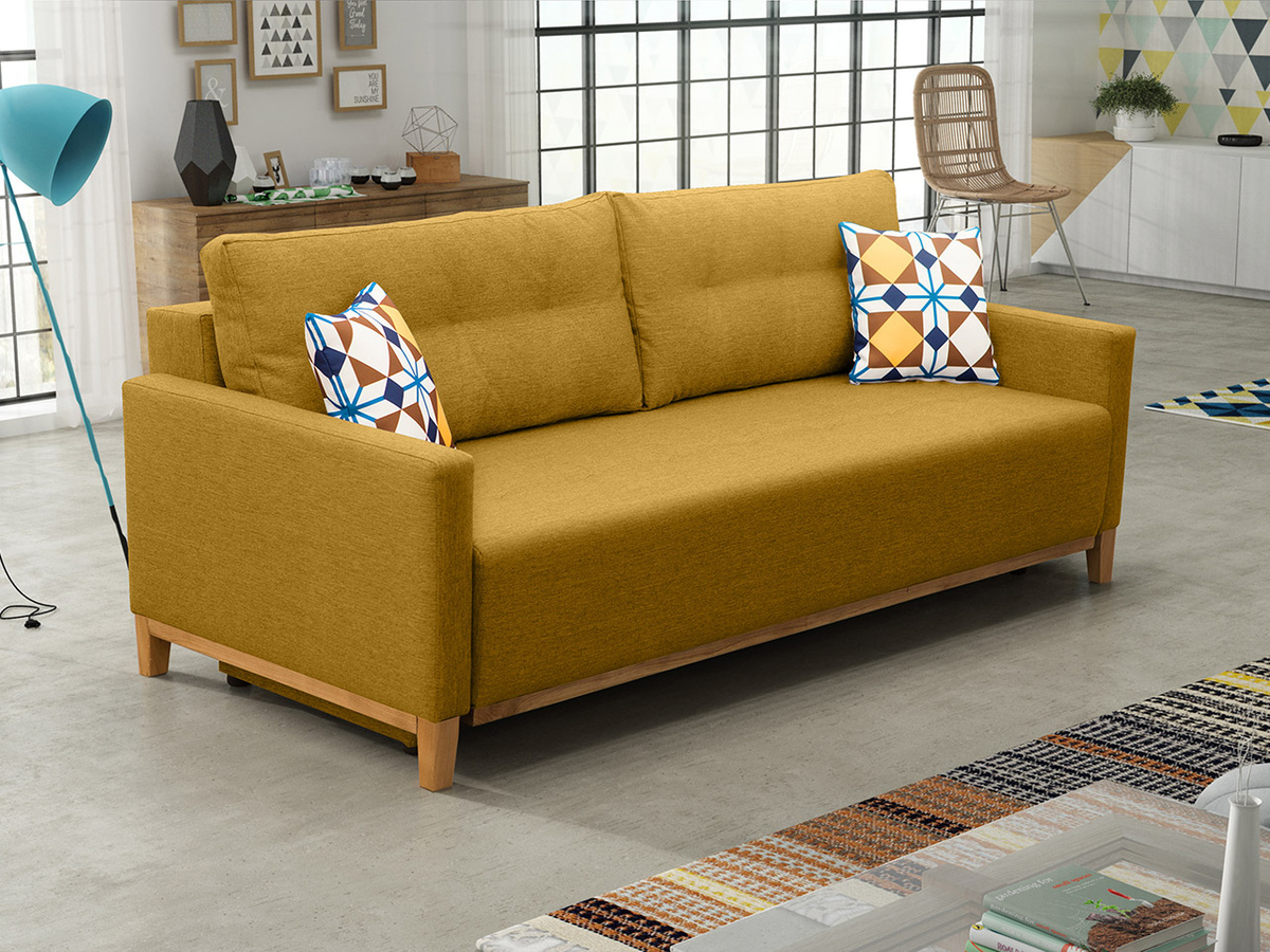 Sofá-cama Kingsport 107 (Malmo 41 + Mura 0105-003-10)