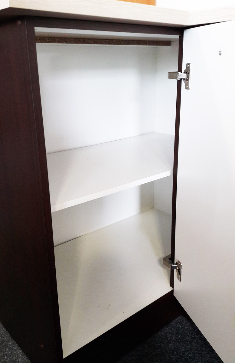 Armario esquinero modular Eli Light 108