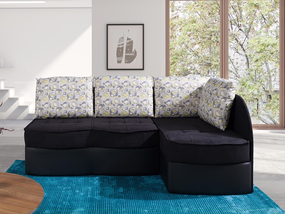 Sofá rinconero Providence 119 (Soft 011 + Alcala 14 + Neptun 01)