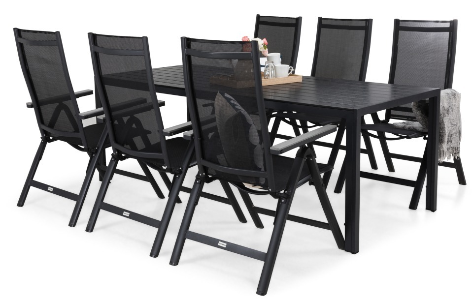 Conjunto de mesa y sillas Comfort Garden 234