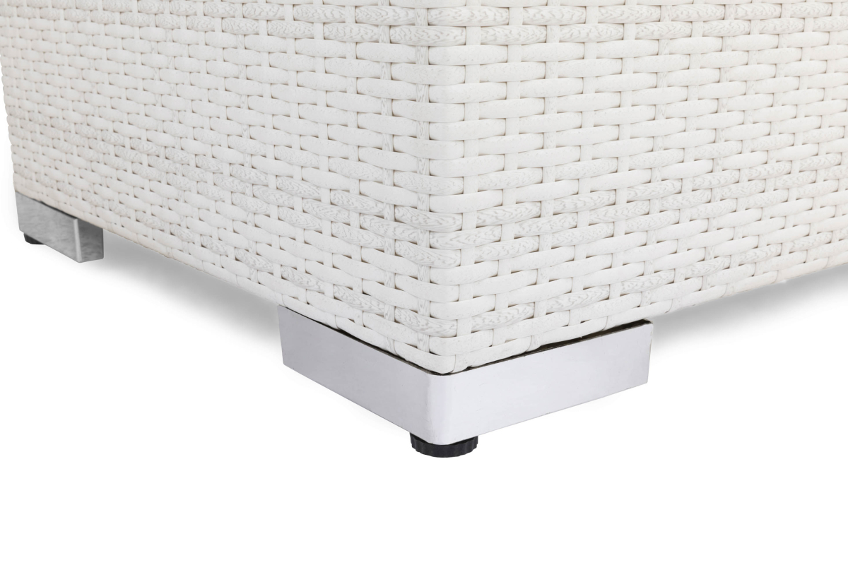 Mesa de exterior Comfort Garden 1326 (Blanco)