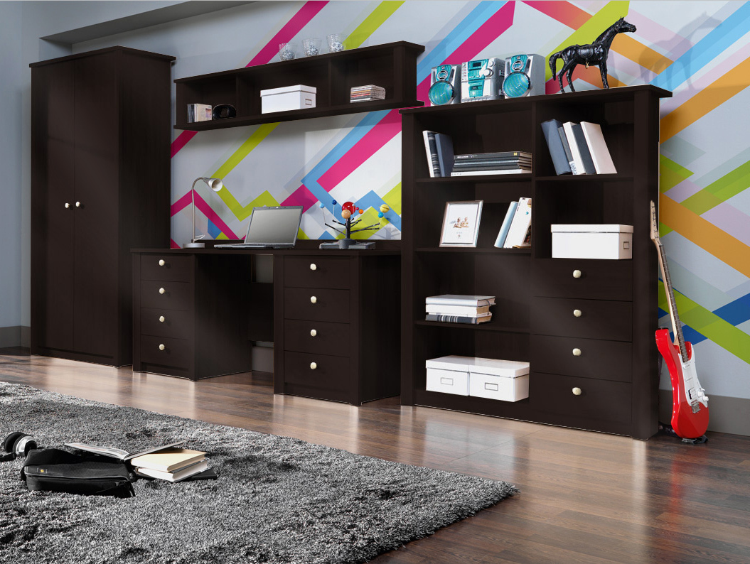 Juego de muebles Elialo 115 (Roble Sonoma oscuro)