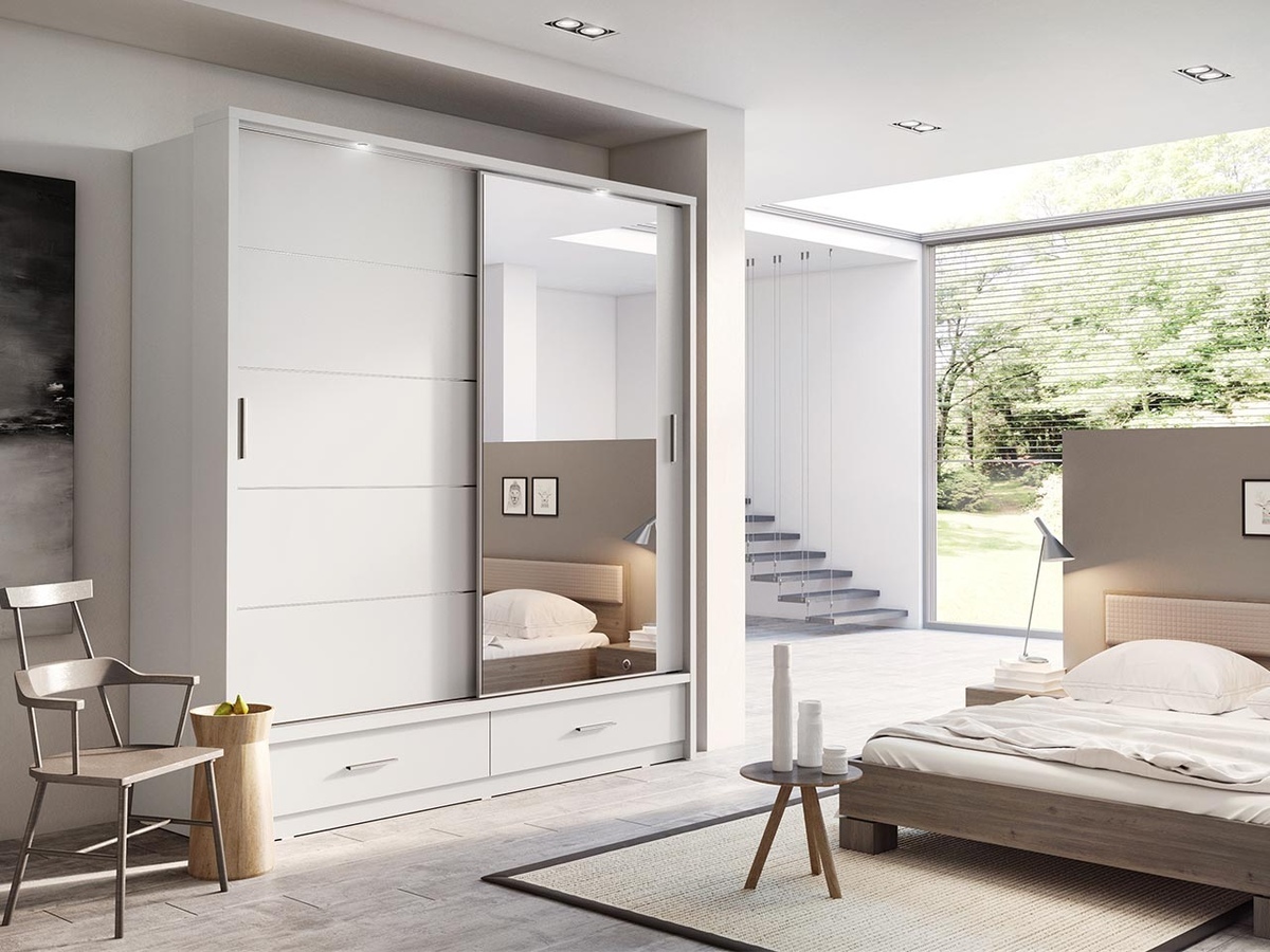 Armario Fresno 104 (Blanco)