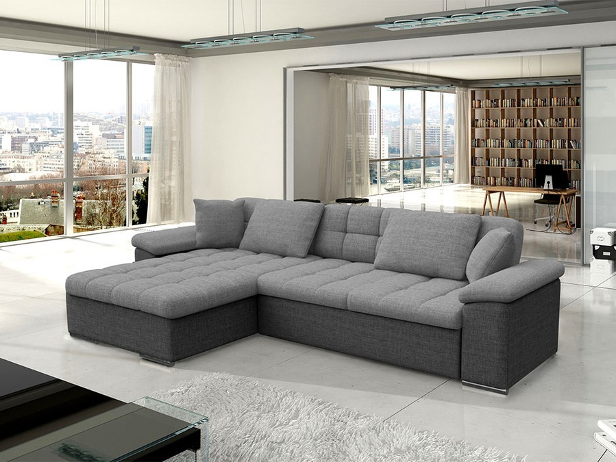 Sofá rinconero Comfivo Mica I (Lux 06 + Lux 05)