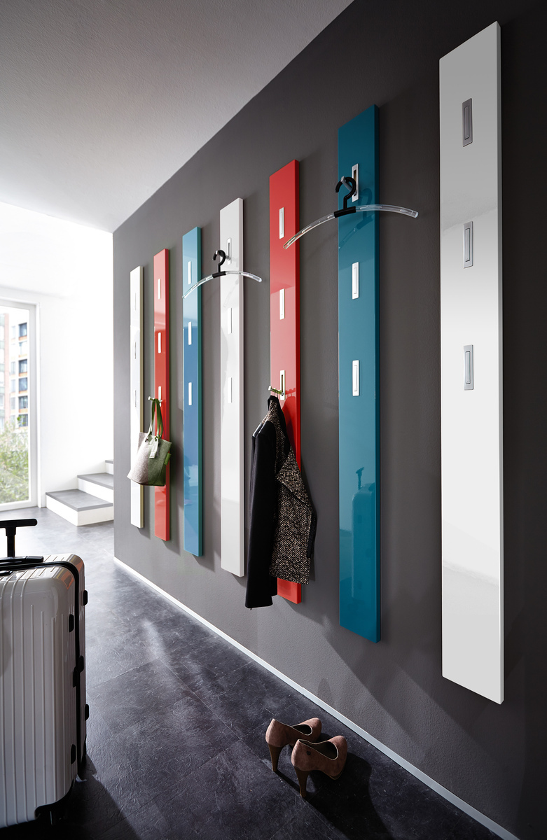 Perchero Sacramento 413 (Blanco brillante)