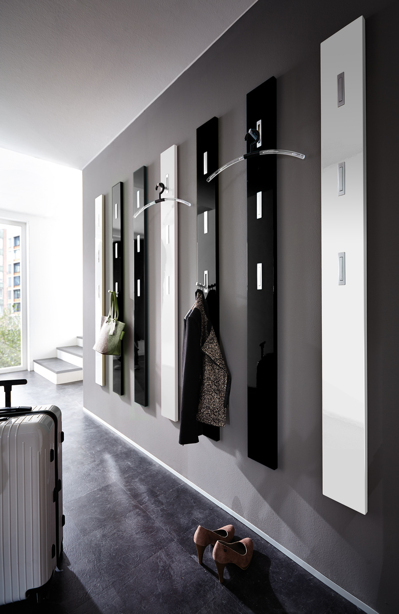 Perchero Sacramento 413 (Blanco brillante)