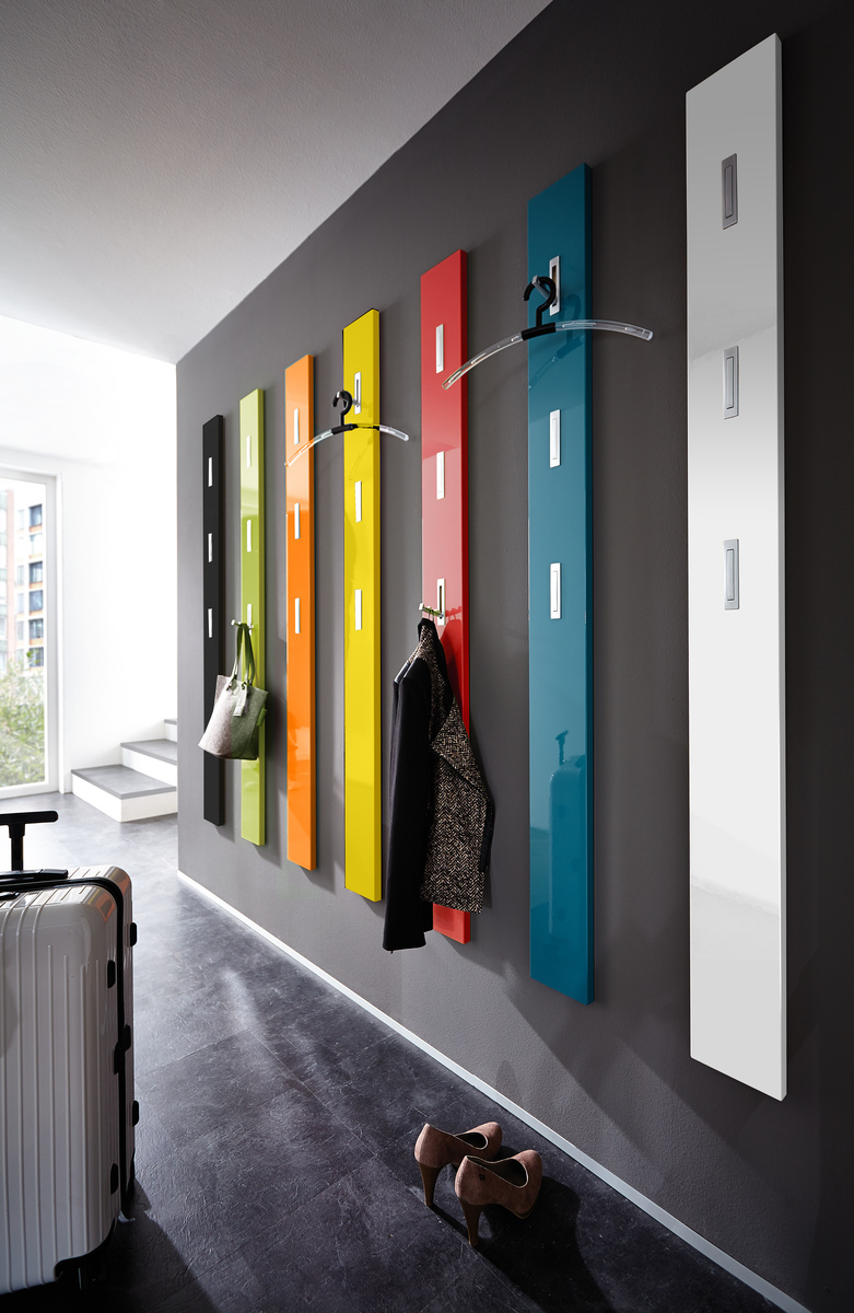 Perchero Sacramento 413 (Negro brillante)