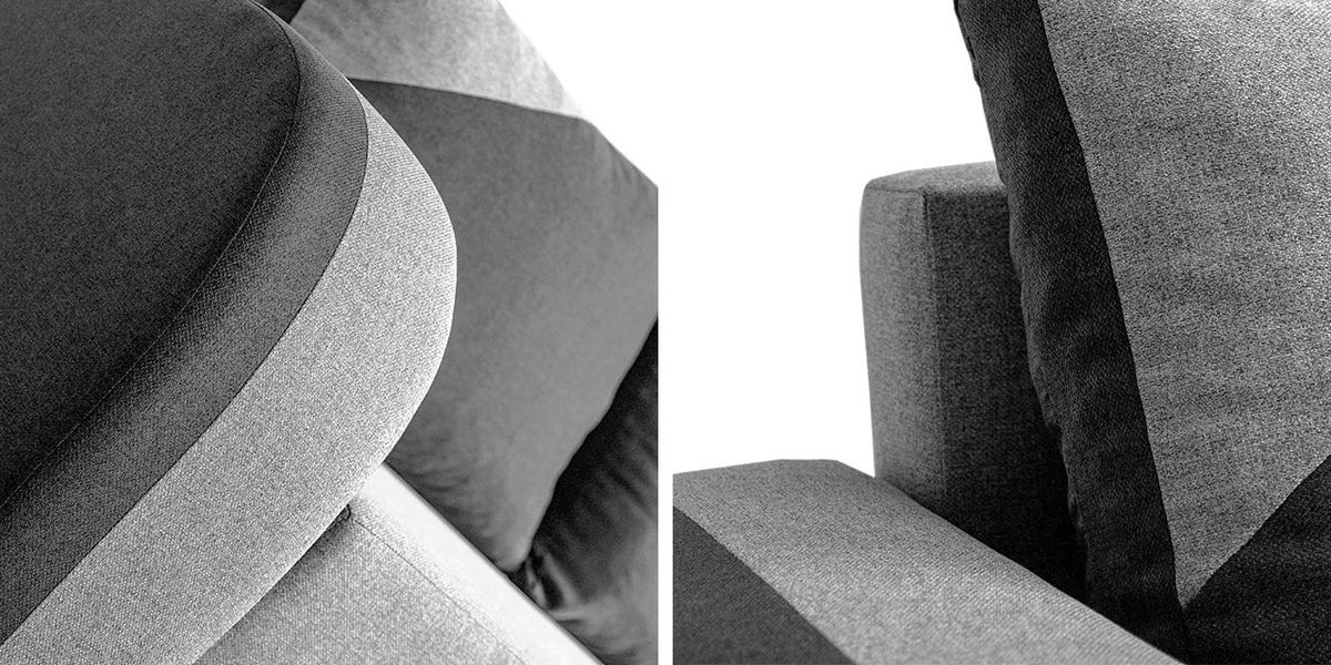 Sofá rinconero Boulder 102 (Twist 18 + Twist 12)