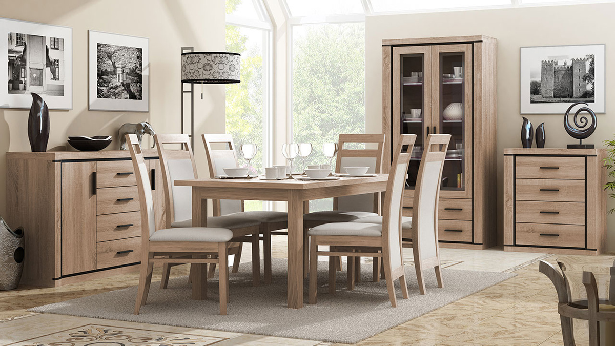 Cómoda Lorelie 103 (Roble Sonoma)