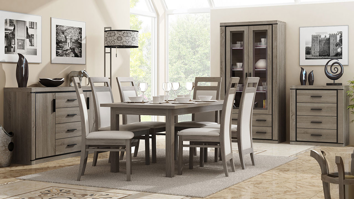 Cómoda Lorelie 104 (Trufa roble)