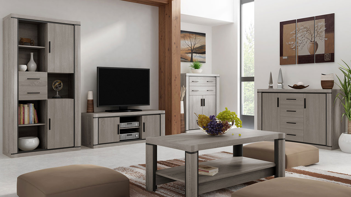 Mesa de centro Lorelie 113 (Trufa roble)