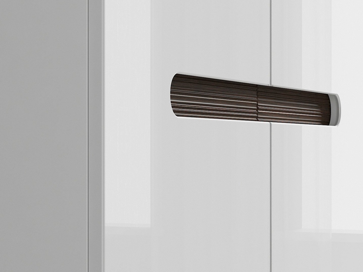 Armario Serveso 110 (Blanco brillante)