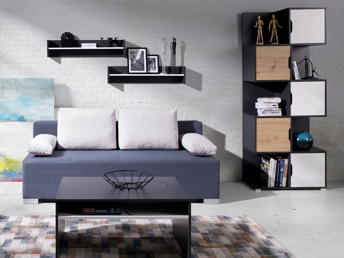 Sofá-cama Providence H100 (Avellio 101 + Avellio 118)