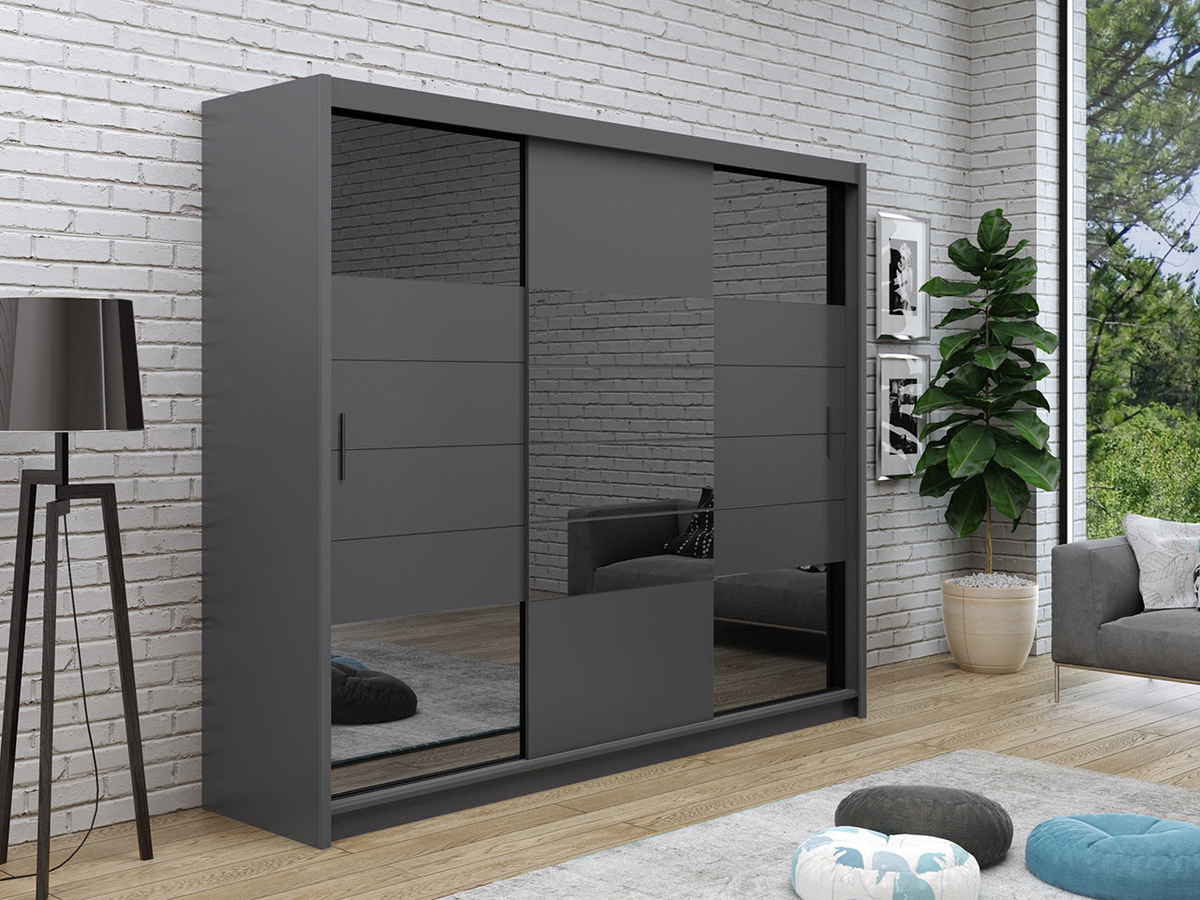 Armario Honolulu 102 (Grafito)