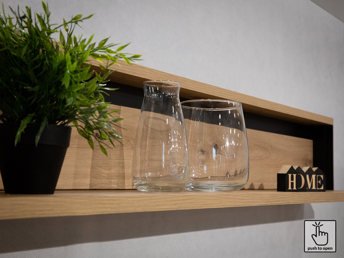 Estantería de pared Luliru 129