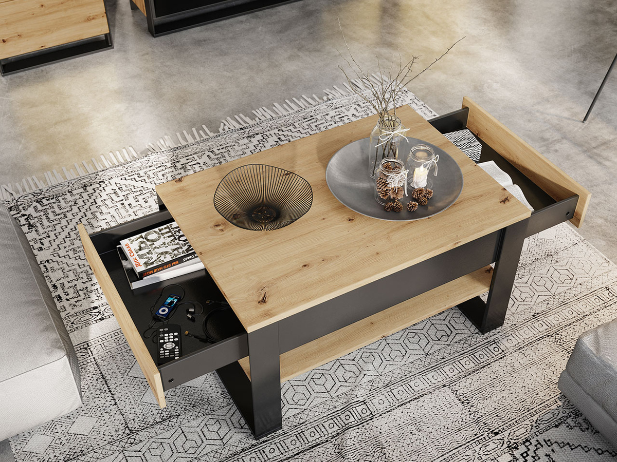 Mesa de centro Luliru 130