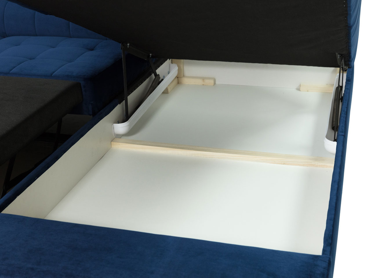 Sofá rinconero Comfivo 207 (Magic Velvet 2217)