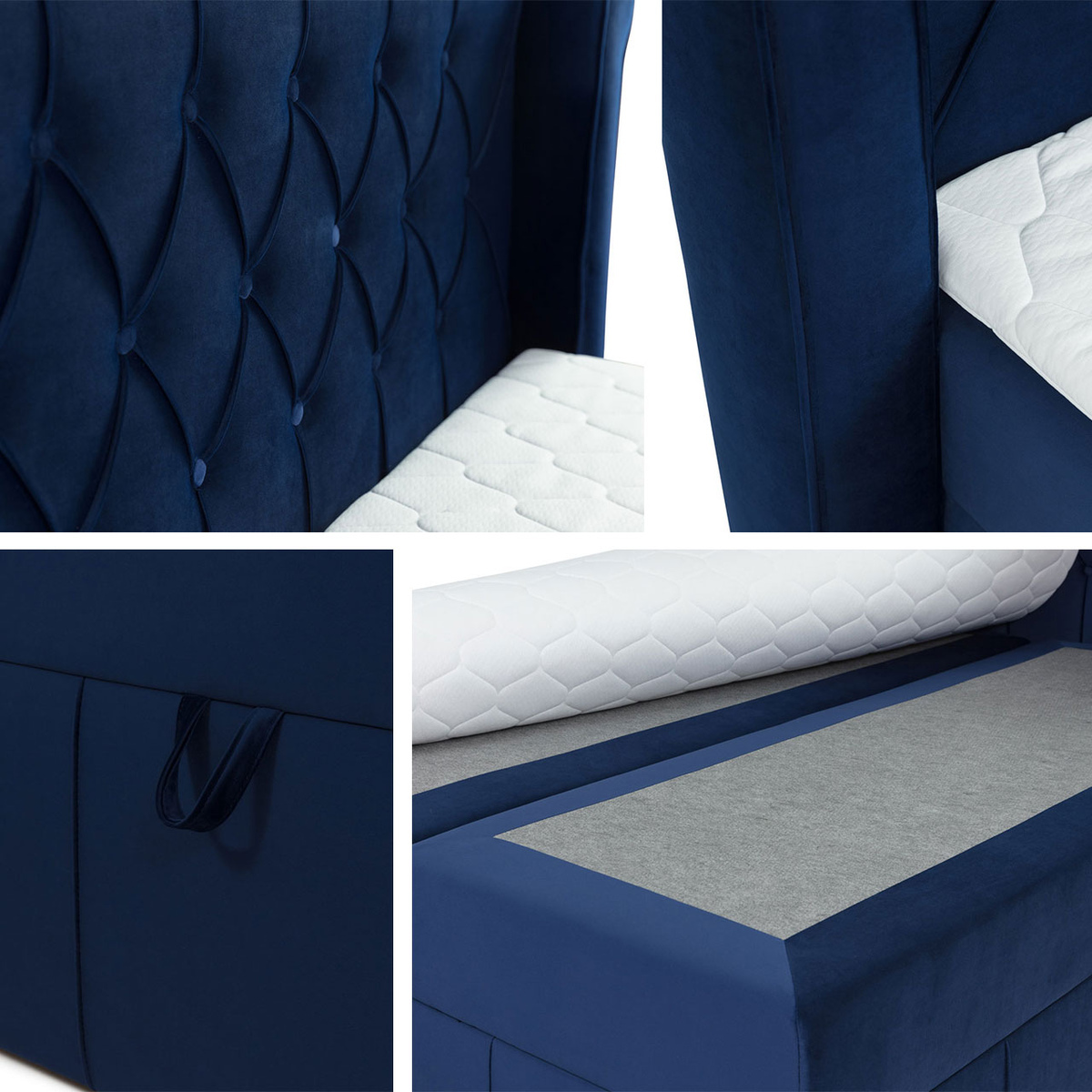 Cama continental Ars (Magic Velvet 2201)